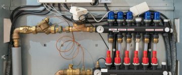 Installation de chauffage et de ventilation