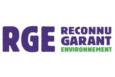 Logo RGE Reconnu Garant de l'Environnement